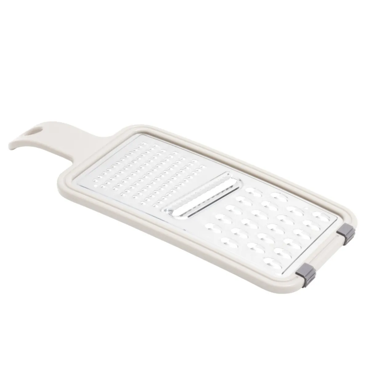 Râpe multifonctions en métal et plastique 12x28,5cm (2 modèles) < Gifi Discount