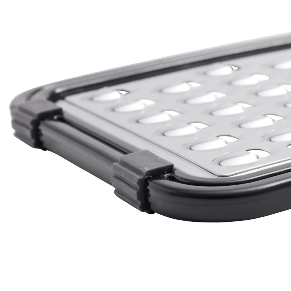 Râpe multifonctions en métal et plastique 12x28,5cm (2 modèles) < Gifi Discount