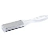 Râpe à pied manche transparent L16cm
