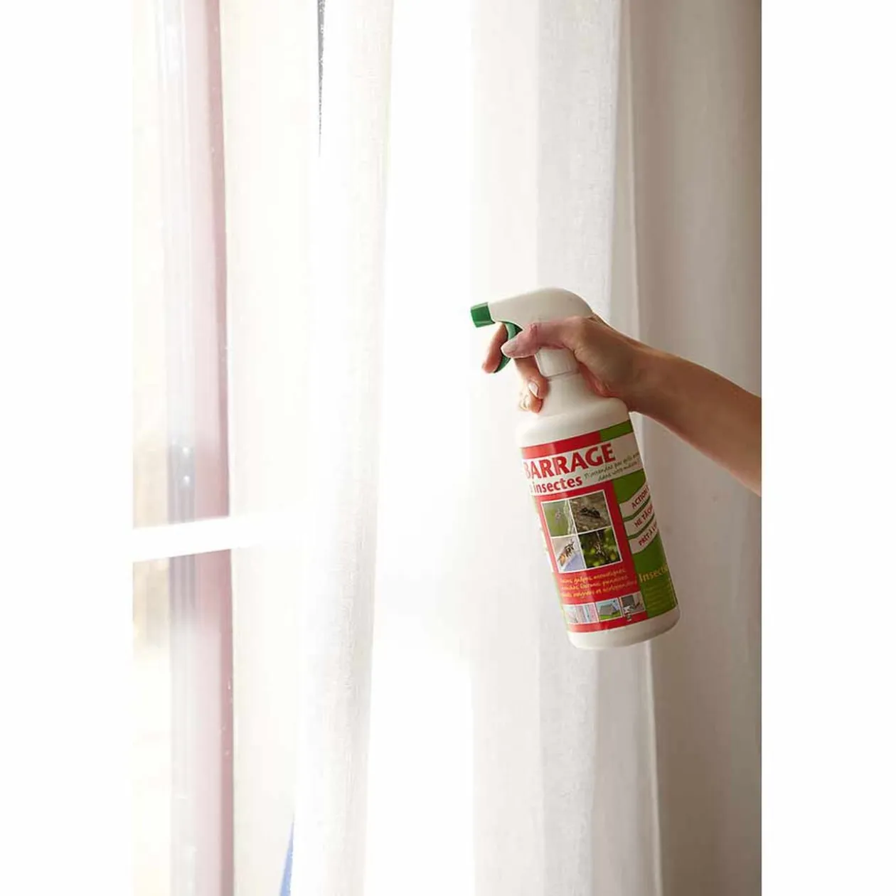 Répulsif barrage anti insectes 1L