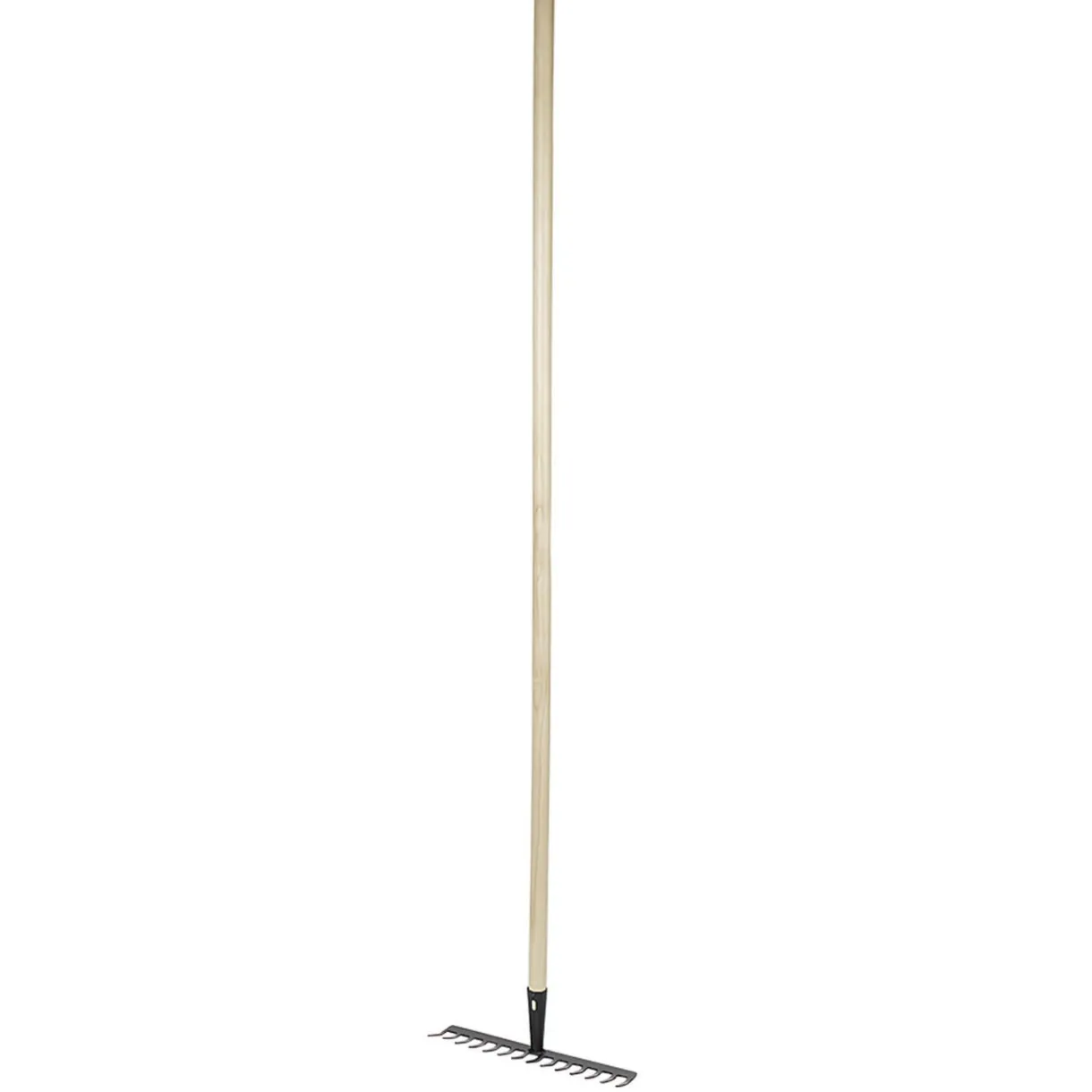 Râteau 14 dents métal manche en bois < Gifi Online