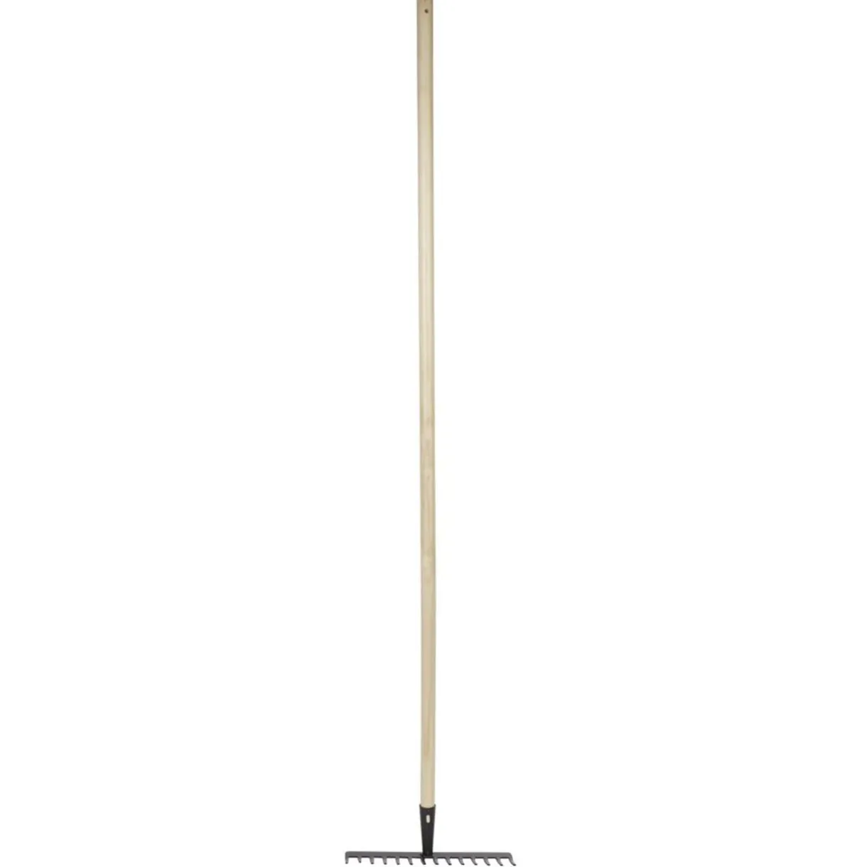 Râteau 14 dents métal manche en bois < Gifi Online