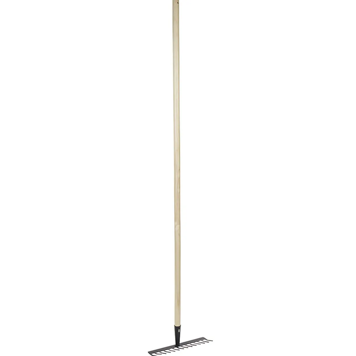 Râteau 14 dents métal manche en bois < Gifi Online