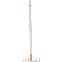 Râteau enfant acier et bois L18xH63cm