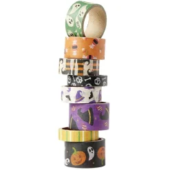 Ruban adhésif Halloween x8 < Gifi New