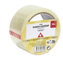 Ruban adhésif transparent 50m < Gifi New