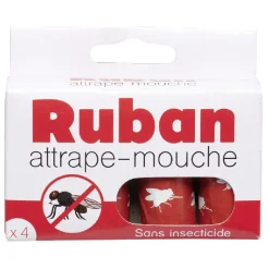 Ruban attrape mouche x4 < Gifi Best