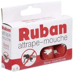 Ruban attrape mouche x4 < Gifi Best