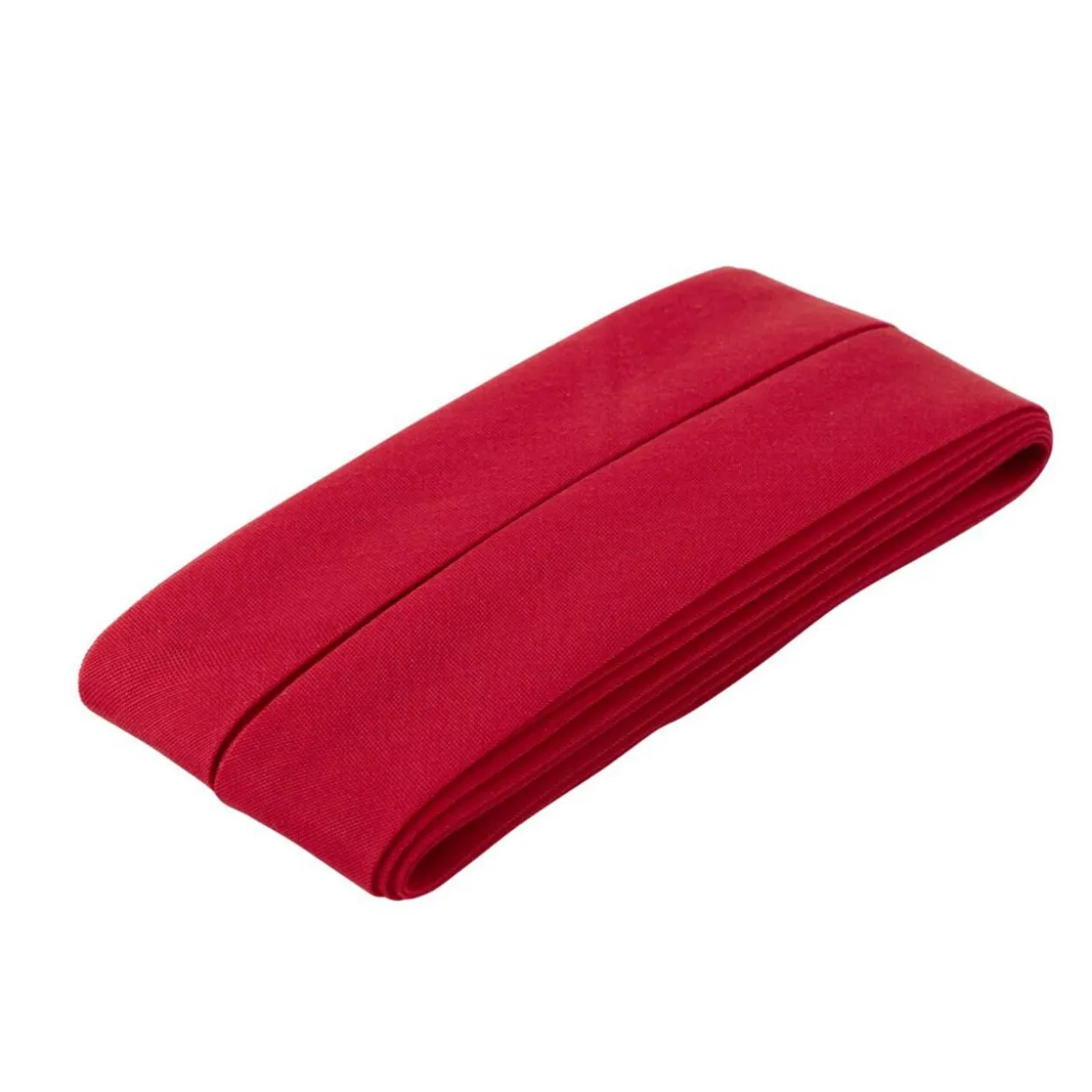 Ruban biais rouge coquelicot 2cm L4m