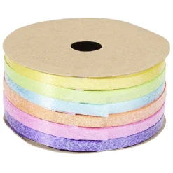 Ruban bolduc 6 couleurs < Gifi