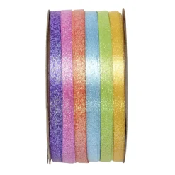 Ruban bolduc 6 couleurs < Gifi