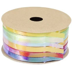 Ruban bolduc 6 couleurs < Gifi