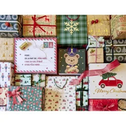 Ruban décoratif Noël organza 15m (3 modèles) < Gifi New