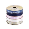 Ruban Noël x5 en tissu thème boréal 2m < Gifi