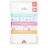 Ruban tissu 5 pièces design enfantin et coloré 1m < Gifi Sale