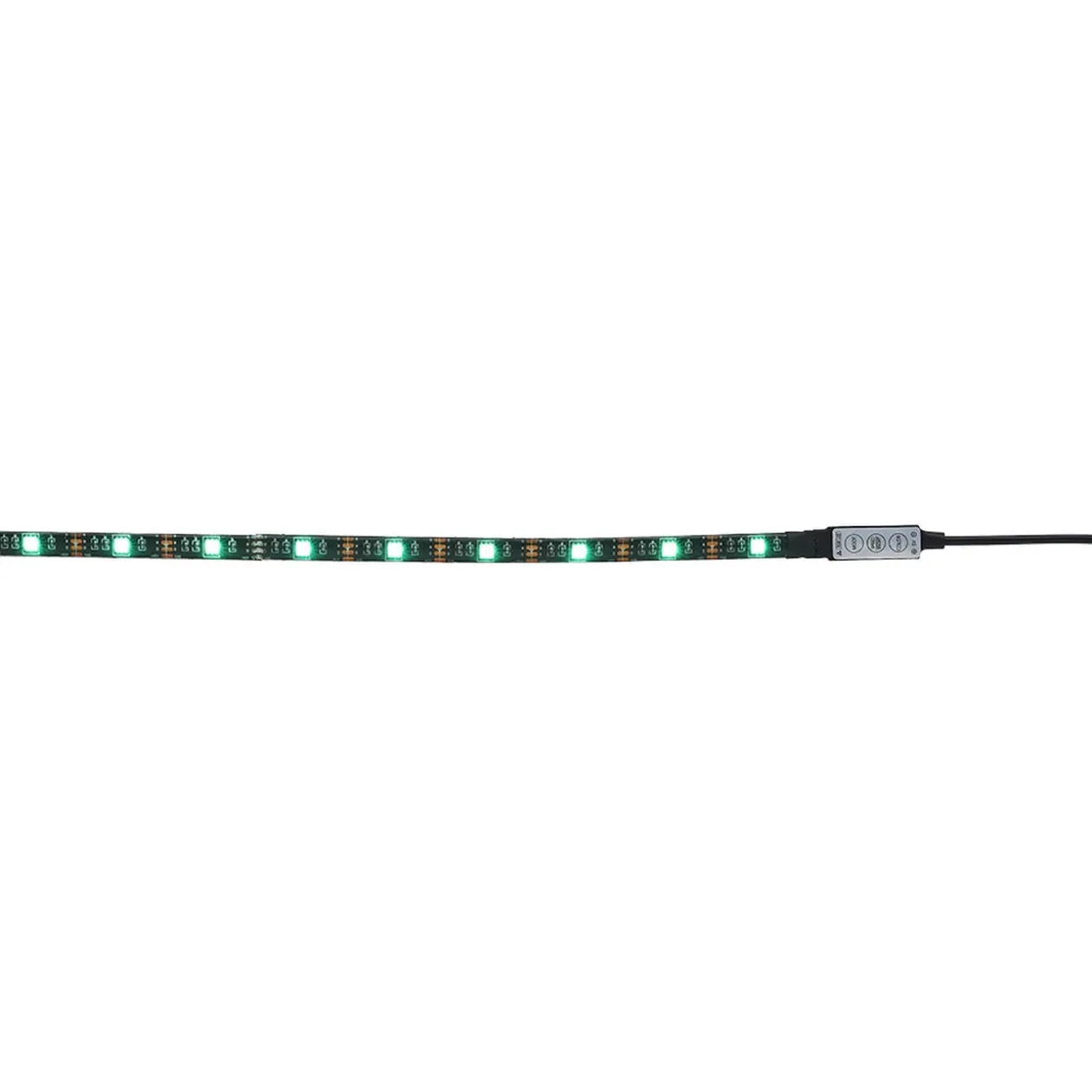 Ruban usb 20 LED multicolores 30cm