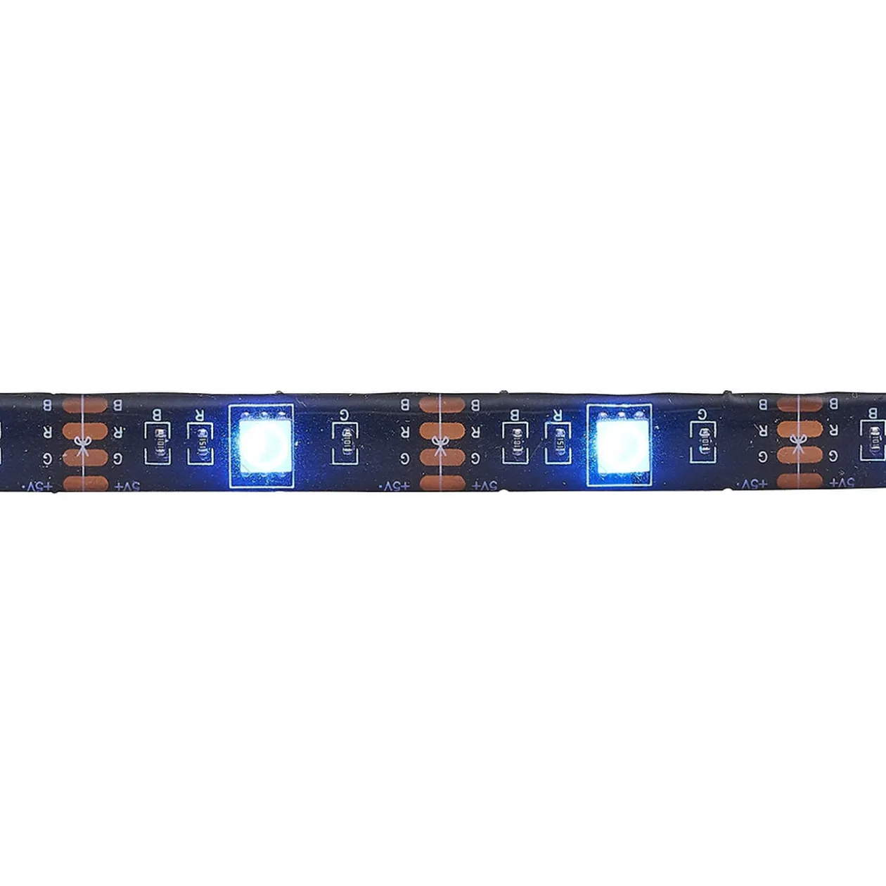 Ruban usb 20 LED multicolores 30cm