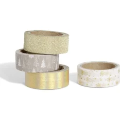 Ruban washi tape motif forêt 4m x4 < Gifi Discount