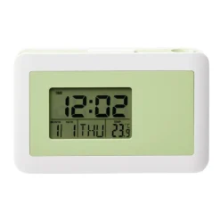 Réveil alarme avec projection