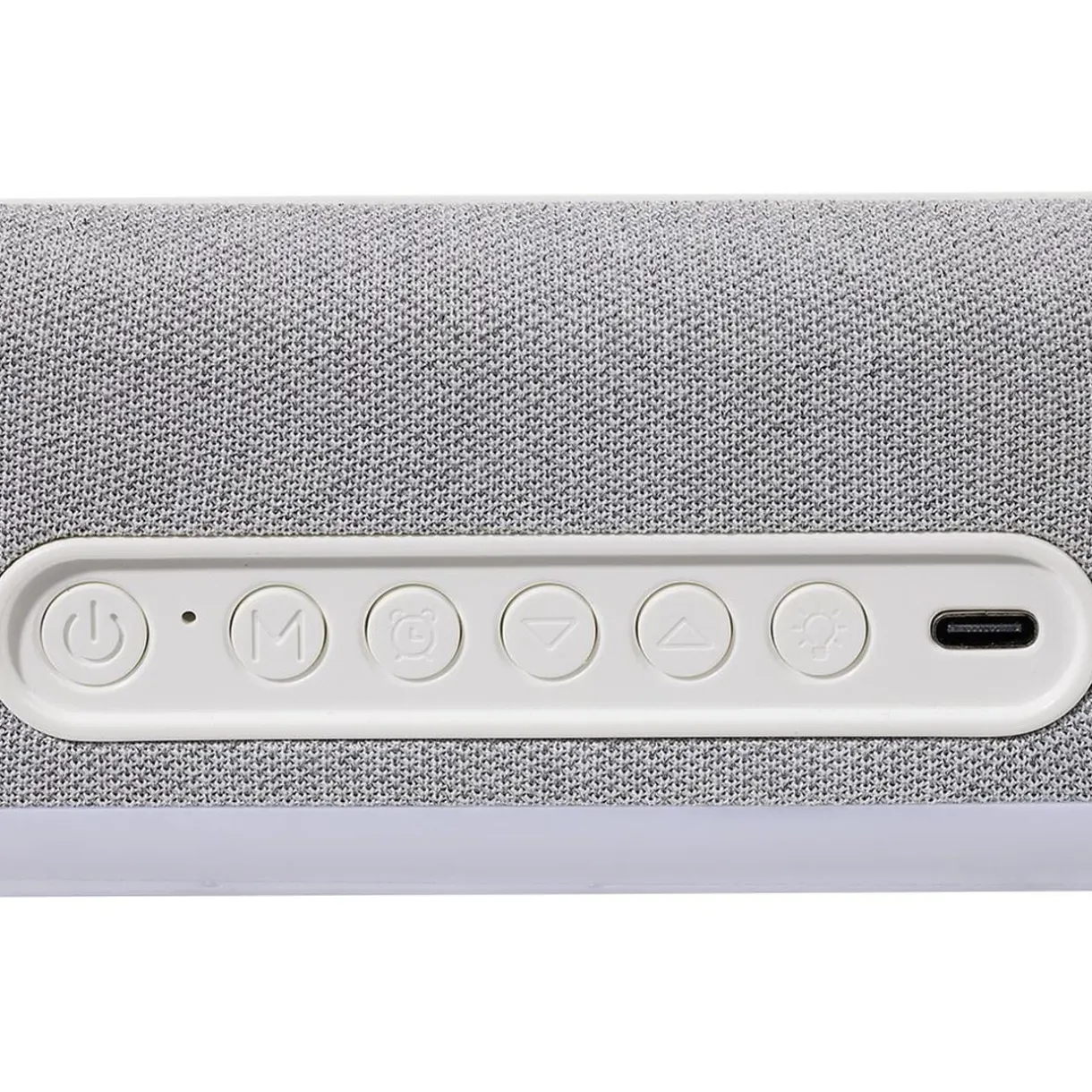 Réveil digital 4 en 1 gris < Gifi Clearance