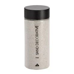 Sable décoratif gris 750gr