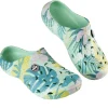 Sabots Hipps femme imprimé tropical 38/39