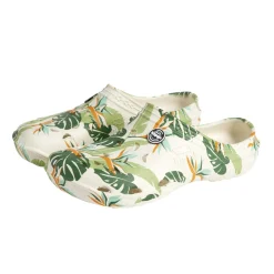 Sabots Hipps femme plastique motif tropical 36/37 < Gifi Outlet