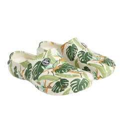 Sabots Hipps femme plastique motif tropical 36/37 < Gifi Outlet