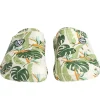 Sabots Hipps femme plastique motif tropical 38/39
