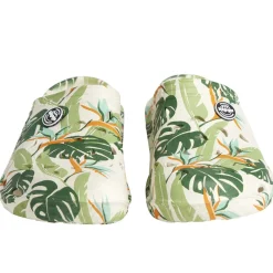 Sabots Hipps femme plastique motif tropical 38/39