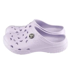 Sabots Hipps femme unis violets 38/39 < Gifi