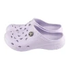 Sabots Hipps femme unis violets 36/37 < Gifi Hot