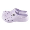 Sabots Hipps femme unis violets 40/41