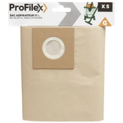 Sac à aspirateur eau et poussière 12L x5 < Gifi New