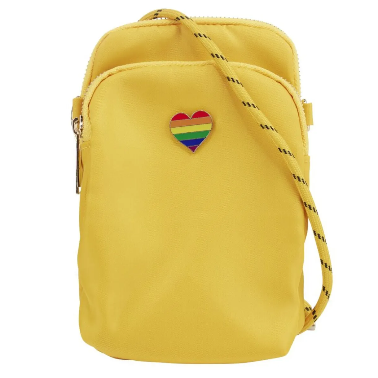 Sac avec fermeture lacet et bandoulière amovible 12x3,5xH19cm (2 modèles) < Gifi Sale