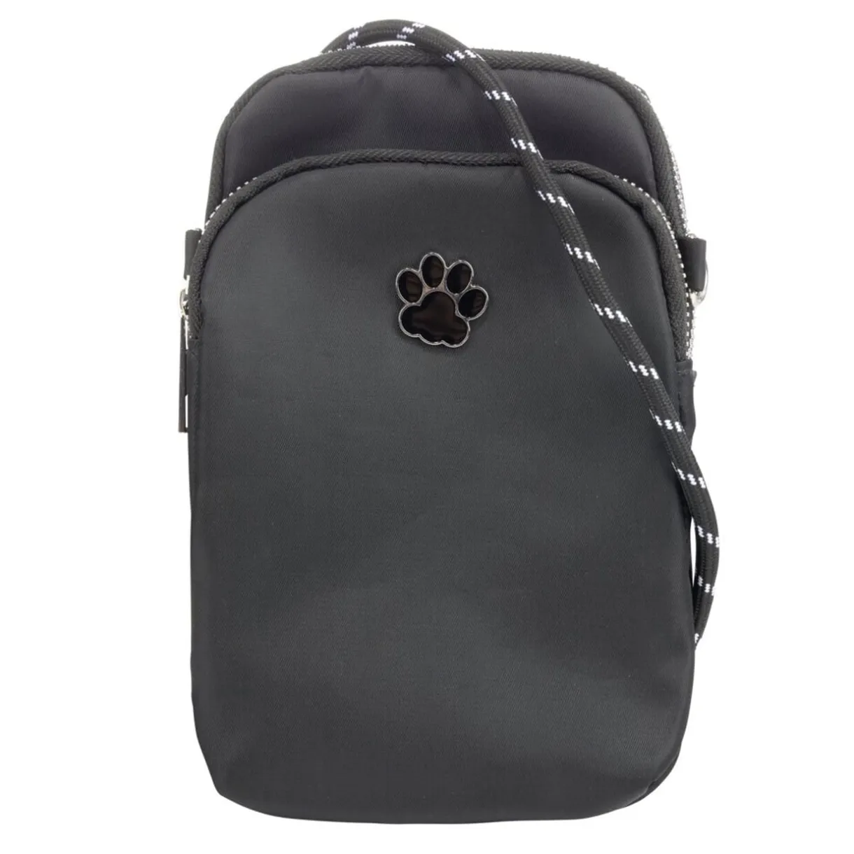 Sac avec fermeture lacet et bandoulière amovible 12x3,5xH19cm (2 modèles) < Gifi Sale