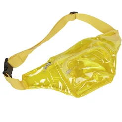 Sac banane jaune transparent en pvc < Gifi Hot
