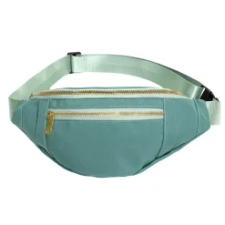 Sac banane L30cm - 3 modèles noir/vert/rose < Gifi Outlet