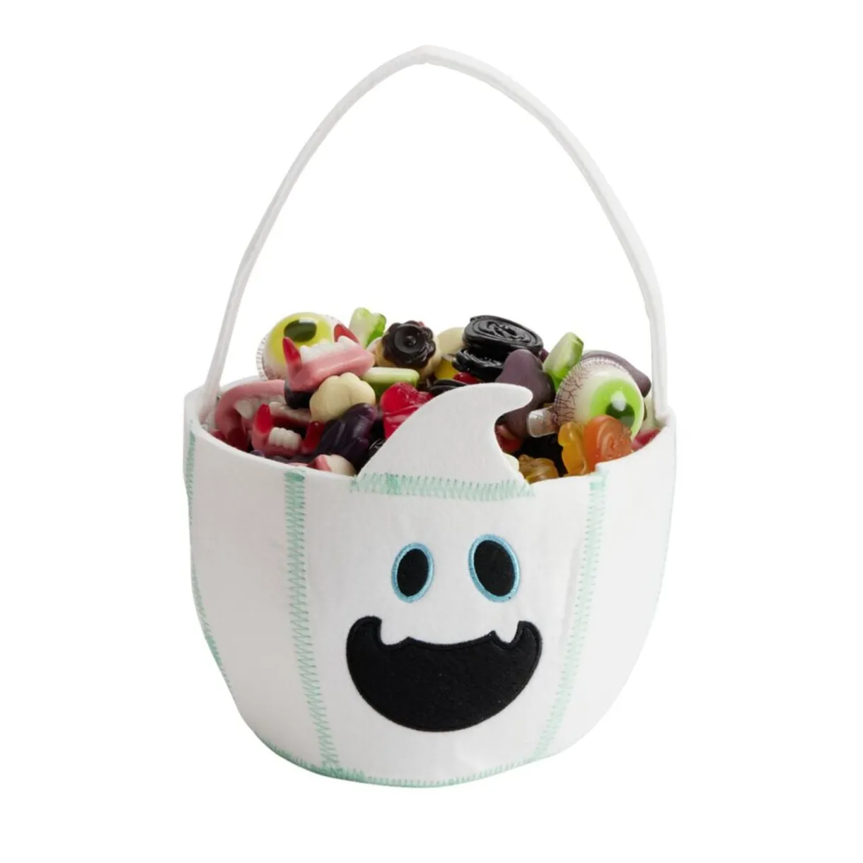 Sac à bonbon Halloween feutrine 13xH17cm < Gifi Clearance