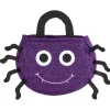 Sac à bonbons Halloween araignée violet < Gifi