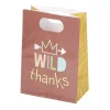 Sac à bonbons pochette thème animaux sauvages x8 < Gifi Clearance