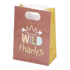 Sac à bonbons pochette thème animaux sauvages x8 < Gifi Clearance