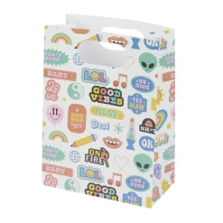 Sac à bonbons pochette thème candy x8