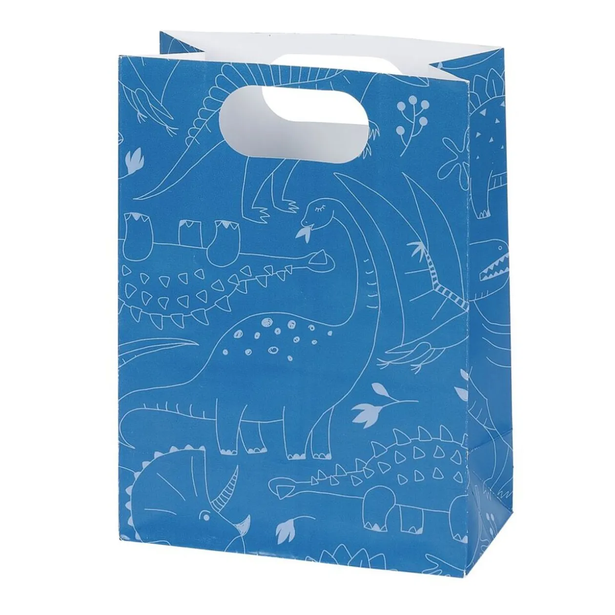 Sac à bonbons pochette thème dinosaure x8