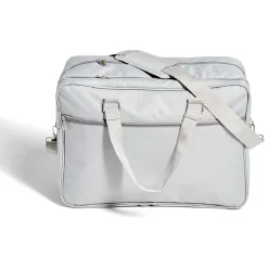 Sac cabine multi-compartiments polyester gris 45x21xH32cm < Gifi Discount