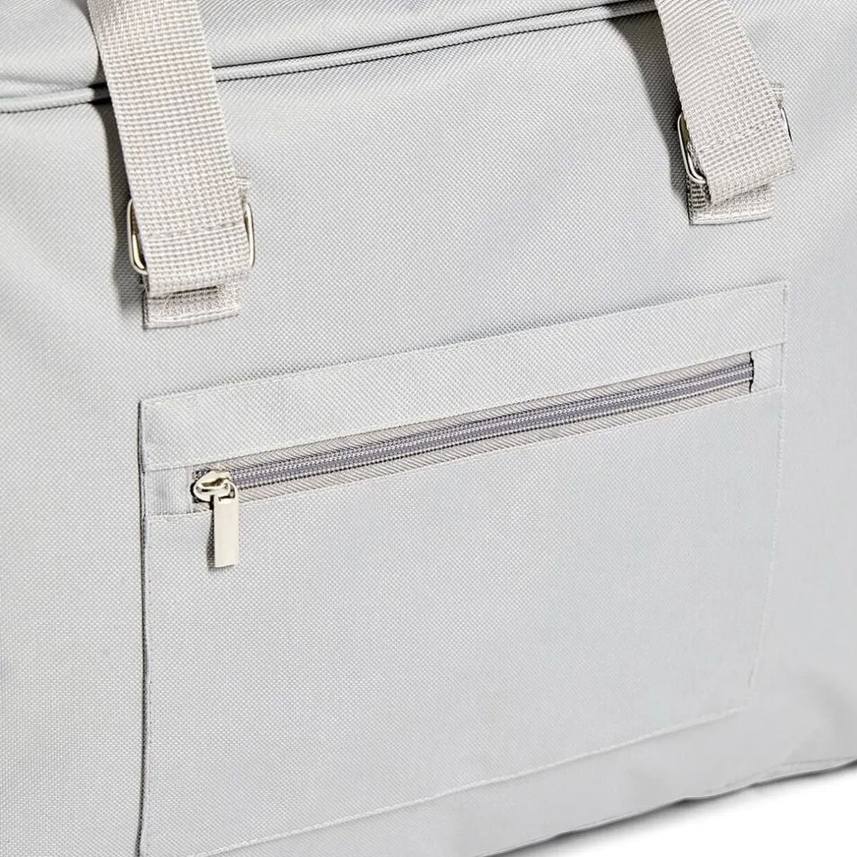 Sac cabine multi-compartiments polyester gris 45x21xH32cm < Gifi Discount