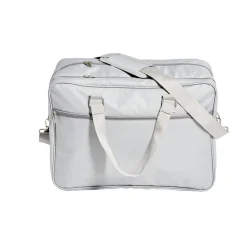 Sac cabine multi-compartiments polyester gris 45x21xH32cm < Gifi Discount