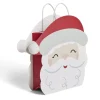 Sac cadeau fantaisie forme tête de père Noël 27xH29cm < Gifi Best