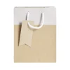 Sac cadeau kraft marron et gris - Taille M < Gifi Online