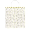 Sac cadeau motifs dorés 26x41cm < Gifi Best
